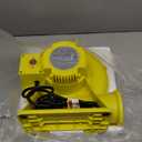 Bounce House Blower, 380W 0.51HP Powerful Inflatable Air Blower Portable Air Blower for Inflatables, Bouncy Castle, Jumper, Water Slide, Leaf Blower Corded