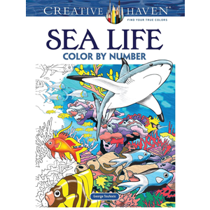 Adult Coloring Books: Sea Life (11 Book Series)