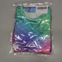 Funnycokid Girls Mermaid Dress Size 4 5 4t 5t Kids Long Sleeve Birthday Outfit Twirl Clothes 4-5 Years