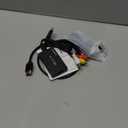 Tengchi RCA to HDMI Converter, Composite to HDMI Adapter Support 1080P PAL/NTSC Compatible with PS one, PS2, PS3, STB, Xbox, VHS, VCR, Blue-Ray DVD Players