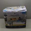 Cymula Mattress Topper Queen Size for Back Pain Extra Thick Sherpa Mattress Pad Bed Soft Pillow Top Mattress Cover with 900GSM Fluffy Down Alternative, 821" Deep Pocket, White