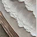 Hand Painted Thick Texture Art Oil Painting on Brown and White Beach Waves Landscape Art Home Wall Decorative Painting 48x24 Inches