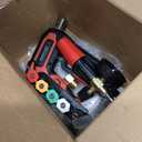 Pressure Washer Foam Cannon Gun & Sprayer Kit, Car Wash Kit, 5 Adjustable Nozzles, 1/4" Quick Connect, Fits 1000-4000 PSI, Includes Foam Sprayer & Accessories