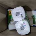 Bounty Paper Towels Quick Size, White, 16 Family Rolls = 40 Regular Rolls