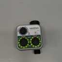 Raindrip R675CT Analog 3-Dial Water, Sprinkler Timer with Rain Delay for Drip Irrigation, Garden, Self-Watering