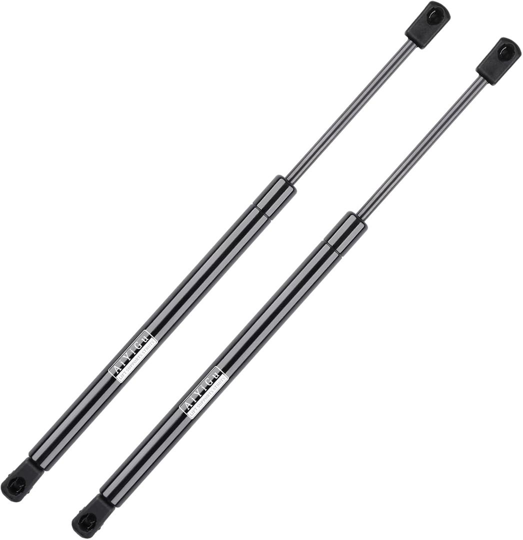 6157 Rear Window GlassNot for Rear DoorShocks Struts Lift Supports Gas Springs for 2007-2014 Chevy Suburban/Tahoe/GMC Yukon, 2007-2011 Cadillac Escalade, Only fit Rear Window Glass, 2PCS