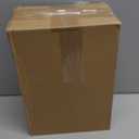 Henoyso 100 Pcs Candy Apple Boxes with Hole Caramel Apple Boxes 4 x 4 x 4 Inch Gift Box Cookies Chocolate Container with Clear Window for Harvest Autumn Party Wedding Baby Shower(Black)