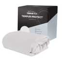 Tempur-Pedic Protect Waterproof Mattress Protector, Twin XL, White