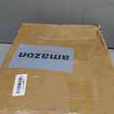 12 Set Swing Top Glass Flask Homemade Vanilla Extract Bottles with Stoppers Stickers Jar Brush Funnel Rope Labels Bottle for Holiday DIY Crafts Christmas Wedding Gifts (Amber,5oz)