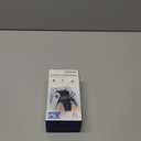 PS5 Controller Charger Station Compatible with PlayStation 5 Faceplates Edge & Dual Controller, 9 Lightings PS5 Accessories Charging Station, PS 5 Dock Stand with LED Indicator & On-off Switch & Cable (Deep Black)