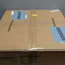 20" Boho Caged Ceiling Fan with Lights Remote Control, Rattan Cage Low Profile Bladeless Ceiling Fan, Farmhouse Ceiling Fans with Light for Kitchen, Bedroom, Dining Room,  Yellow-Brown