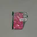 KANGHAR Compatible with iPhone 16 Pro Case, Silicone Checkered Cute Pattern, Camera Protection Soft Slim Phone Case for Girls Women -Hot Pink