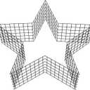 AMAGABELI GARDEN & HOME 24in(H)50ft(L) Black Adaptive Bending Annealing Wire Mesh Welded Wire Fence for Outdoor Yard Greenhouse Plant Protection Poultry Netting