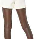 Amazon Essentials Women's Mid-Rise Slim-Fit 3.5 Inch Inseam Khaki Short (2, Cream)