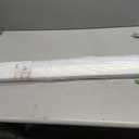 No Drill Cellular Shades,Light Filtering,White,41" W x 64" H