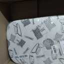 Duwee 13"35" Ironing Board Small with Heat Resistant Cover,Folding Compact Ironing Board,Light Weight,Easy to Storage
