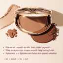 Charlotte Tilbury Airbrush Matte Bronzer - Smoothing & Blurring Powder Bronzer with an Airbrush Finish - Refillable Makeup Infused with Silky Mica & Hyaluronic Acid