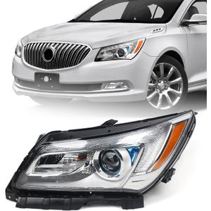 FIONE Headlights Assembly Compatible with Buick LaCrosse 2014 2015 2016 Factory Headlamps Front Light Left Driver Side LH