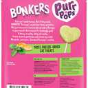 Bonkers Purrpops Freeze-Dried Catnip Flavored Lollipop Treats for Cats, 4 Pack (Pack of 13) (EXP 07/18/27)