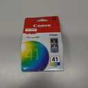Canon CL41 Ink Cartridge, Tri-Color, in Retail Packaging