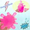 Spectacular Splat-Tastic Squishy Toy, Stress Splat Toy, Gel Filled Fidget Toys for Kids Stress Relief - High Density Squeeze Balls for Students Calming,Ideal Gifts for Kids, Birthday & Christmas