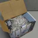 810LED 82ft Christmas Lights, 180Drops 12 Modes Cool White Christmas String Lights Outdoor Dimmable, Waterproof Christmas Decoration Fairy Lights with Timer for Indoor Eaves Party Patio Window Fence