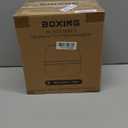 BOXING 3L Top Fill Humidifiers for Bedroom Baby, 20dB Quiet Air Humidifier for Large Room & Indoor Plants with Optional Night Light, Cool Mist Diffuser for Home, Essential Oil Tray, BPA-Free,White,30H