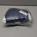 Wegreeco Washable Male Dog Belly Band (Stylish Pattern) - Pack of 3 - Washable Male Dog Belly Wrap, Dog Diapers Male (Black, Charcoal, Navy, Large)