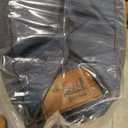 Large Outdoor All Weather Dog Bed, Waterproof Dog Bed for Large Dogs, Orthopedic Egg Crate Foam Pet Bed with Washable Removable Oxford Cooling Cover, 36x27 Inch, Navy