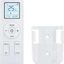 Replacement Remote Control for GREE Air Conditioner YAY1F1 GWH12AAC-D3NNA1D/I GWC18AAD-D3NNA1D/I GWH18AAD-D3NNA1D/I GWC24AGE-D3NNA2A/I GWH24AGE-D3NNA2A/I GWC30AGEXH-D3NNA2A/I GWH30AGEXH-D3NNA2A/I
