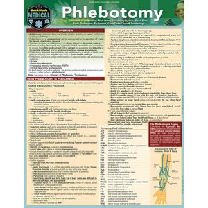 Phlebotomy: a QuickStudy Laminated Reference Guide