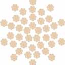 SATINIOR 50 Pairs (100 Pieces) Nipple Covers Disposable Pasties Breast Covers Self Adhesive No Show Bra for Women