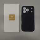 Miracase Magnetic for iPhone 17 Pro Case, Compatible with MagSafe, Integrated Silicone Camera Control Cover, 3.0mm Thicken Shockproof Drop Protection Phone Case for 17 Pro, Black