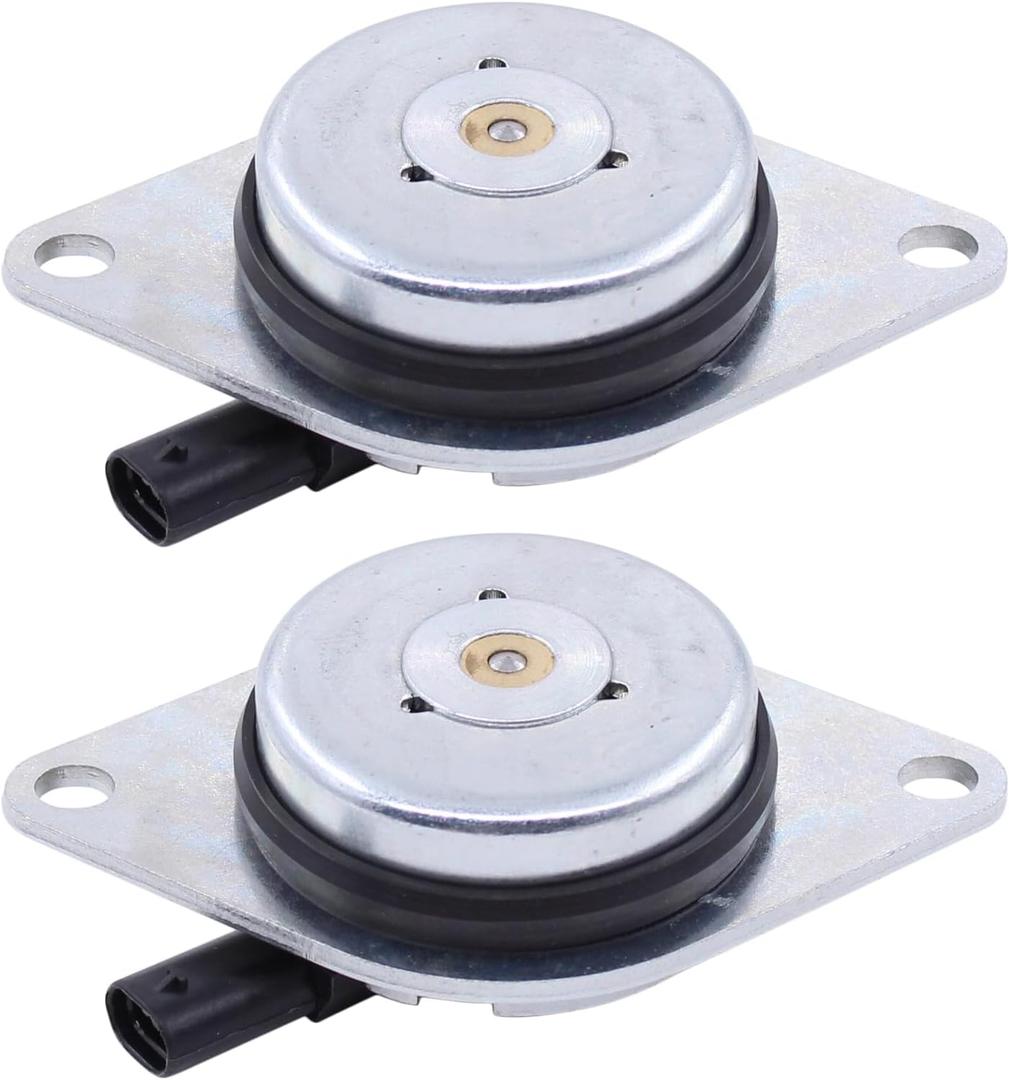 MOTOKU 2Pcs Intake Exhaust VVT Engine Variable Valve Timing Solenoid Valve for Chevrolet Cruze 2011-2016 Sonic 2012-2020 Trax 2013-2020 Volt 2011-2015 Buick Encore 2013-2021 Cadillac ELR 2014-2016 1.4