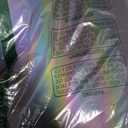 LZLRUN Rainbow Reflective Shorts Pants Men Fluorescent Trousers Casual Night Jogger (XX-Large)