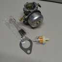 KIPA Carburetor for Kohler Magnum KT17 KT19 M18 M20 MV18 MV20 52-053-18 52-053-28 5205309 5205318 5205328 Lawnmower, With Gaskets & Carbon Dirt Jet Cleaner Tool Kit