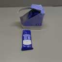 EO Hand Cleansing Wipes, 10 Wipes (Pack of 6), French Lavender, Plant Derived Alcohol with Pure Essential Oils