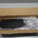 Black Running Board Bracket Compatible with Sprinter 1500 2500 2007 and Later