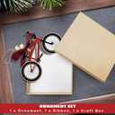 BMX Ornament - BMX Christmas Ornaments - Biking Gifts for Bicycle Rider Lovers, Cyclists, Bicyclists - Bike Cycling Gifts for Men, Women - Wood Bicycle Ornament 2025
