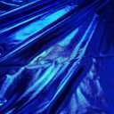Hologram Metallic Foil Stretch Fabric Width 58 Inches(Royal Blue 2yards)