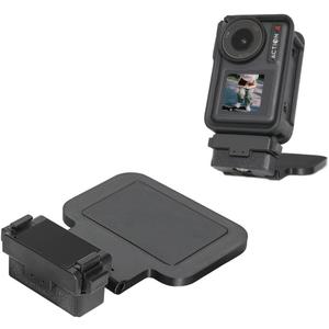 JOLOESLOS Magnetic Stand Base for DJl Osmo Action 5 Pro/4/3/OSMO 360, Multi-Function Ouick Release Magnet Desktop Mount Holder Adjustable Action 5 Pro OSMO 360 Accessories