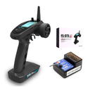 Flysky FS-GT5 6CH AFHDS RC Transmitter w/ FS-BS6 Receiver for RC Car Boat