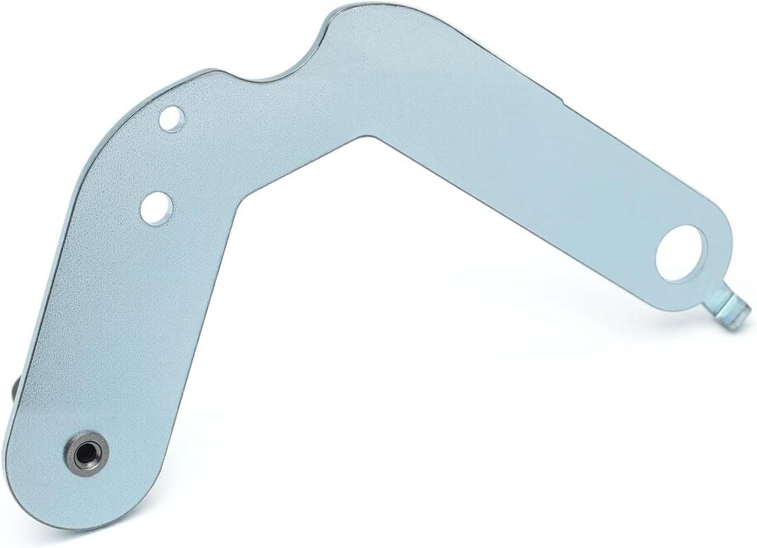 Dryer Idler Pulley Arm Replacement for Whirlpool Maytag Jenn Air WP6-3705180, 6-3705180 Front Load Dryer Idler Pulley Arm Chrome, Replace 33001840 1472858 33001782 AH2347263 EA2347263 PS2347263