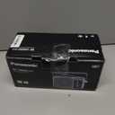 Panasonic Portable AM/FM Radio, Battery Operated Analog Radio, AC Powered, Silver (RF-2400D)