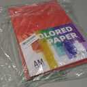 AIMI Assorted Colors Bulk for School Supplies A4 Copy Paper Construction Paper Classroom Supplies Elementary Great for Arts Painting Coloring Drawing Crafts (200)