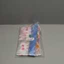 RICEDUO 10 Pcs 24x30 Inch Clear Easter Basket Bags, Large Cellophane Wrap Bags with 10 Pcs Pull Bows for Easter Decorations, Kids Party Gift Bags