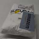 SUSYBAO Vintage Ruffled Duvet Cover King 100% Washed Cotton Cute Lace Duvet Cover 3 Pcs Set 1 Farmhouse Shabby Chic Duvet Cover with Zipper Ties 2 Pillow Shams Soft White Ruffle Bedding Set Comfy (King (90 in x 104 in))