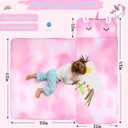 Toddler Nap Mat with Removable Pillow and Blanket Dream Unicorns Kids Sleeping Bag with Pillow Reinforced Stitching Machine-Washable, Soft Nap Mats for Daycare, Travel, Camping 53"x21"