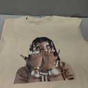 Summer Retro Graphic Tank Top Hippop Streetwear Y2K Tees
Graphic Oversized Tank Tops with Large Y2K Patern，Summer Vacation Outfits, Vintage Size L
