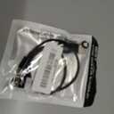 Short USB A to USB C Cable, iPhone 17 Car Carplay Cable for iPhone 15/16/16E/17E Pro Max, Plus, Air, Airpods 4, TV Remote, iPad 10th Gen, iPad Pro 12.9/11 Charger Cord,Car Charging Cable (1.6FT Black)